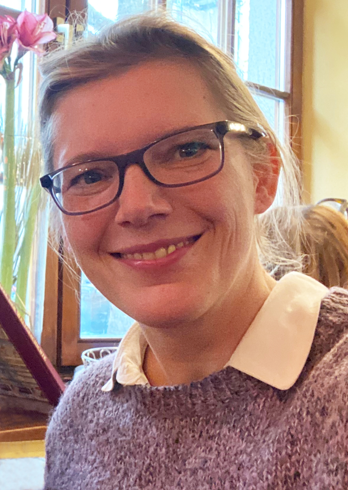 Portrait Sarah Fauth